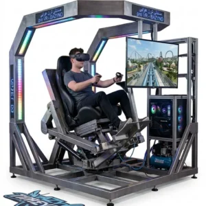دستگاه شبیهساز ترن هوایی VR